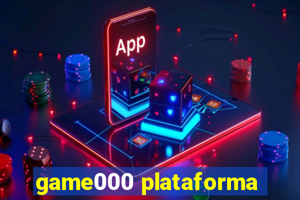 game000 plataforma